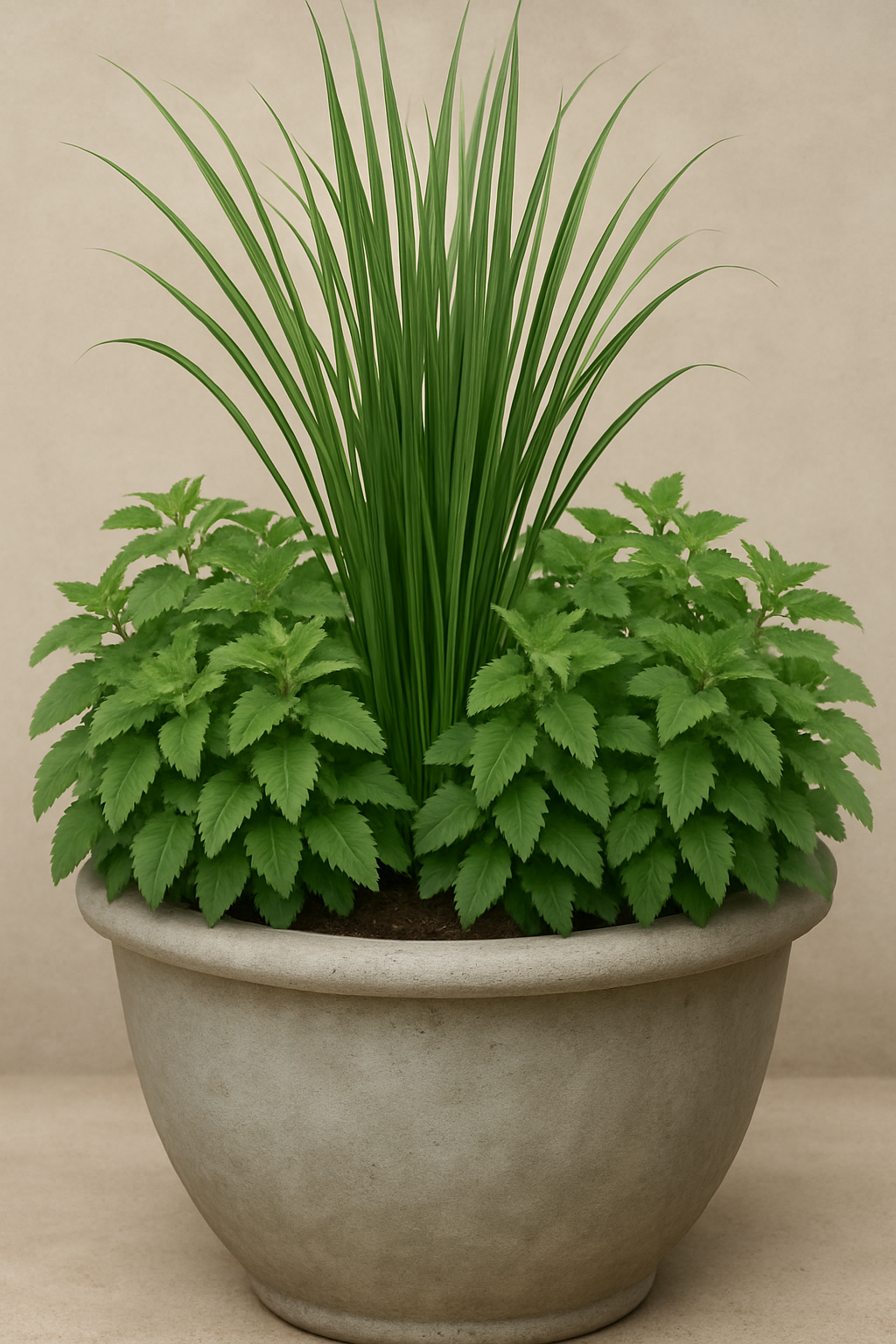 Catnip and Lemongrass Herb Arrangement for Cats | Alabama Expressions