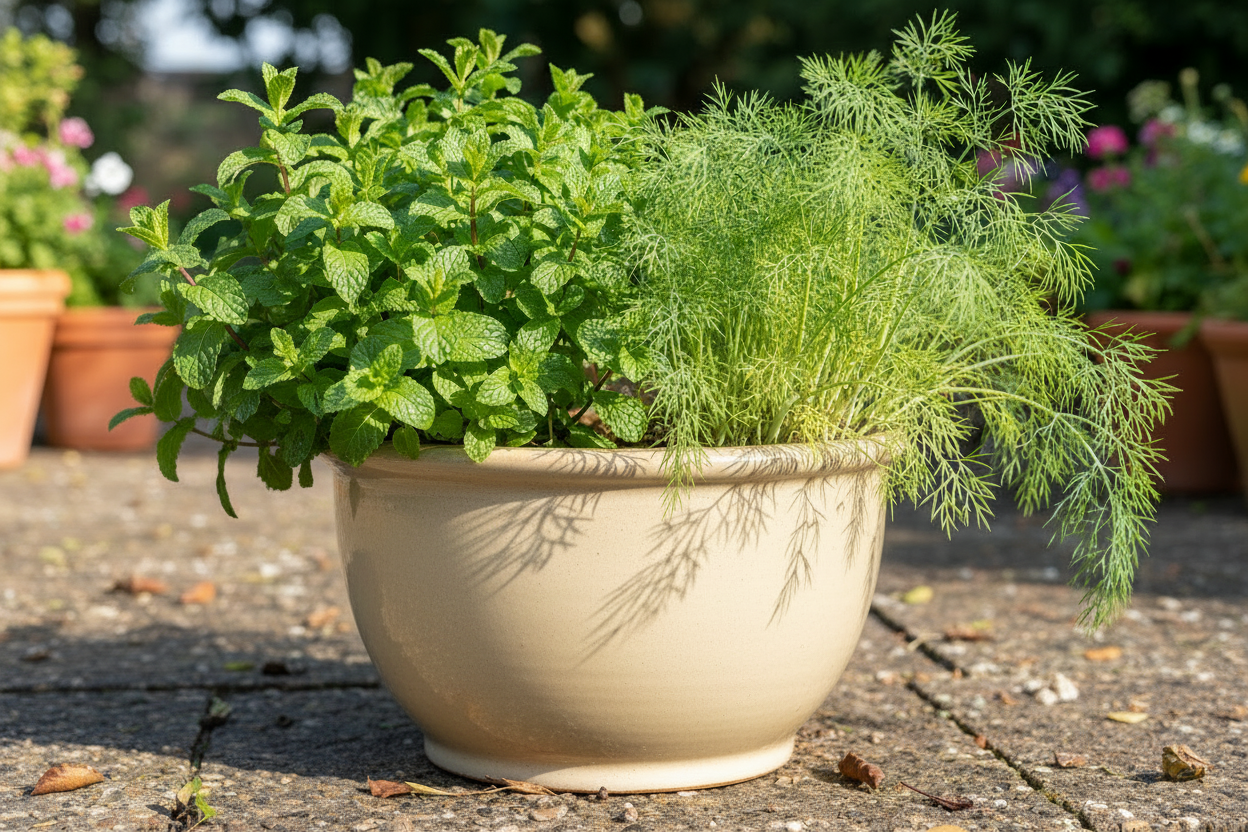 The plant looks perfect, but he pot needs to be only one color- use the lighter color on the pot.